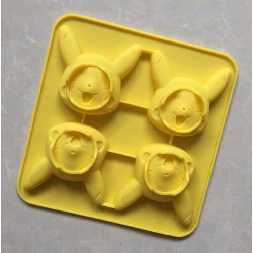 Cartoon Series Silicone Cake Mold Pocket Elf Figure Shape Soap Mold XG091