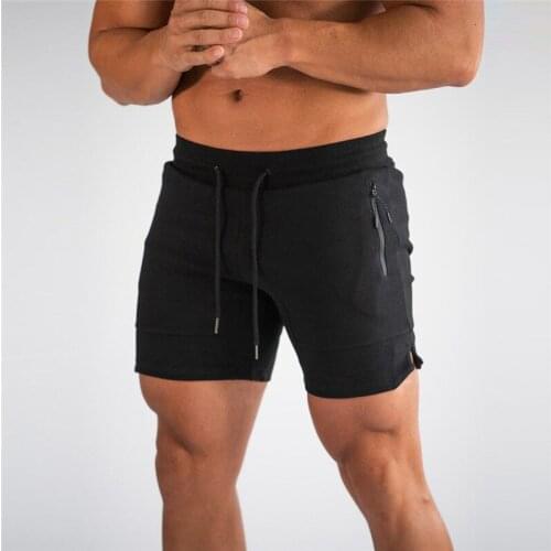 New Mens Running Shorts Sweat-absorbent And Quick-drying Fitness Training Shorts 2020 Summer Beach Casual Shorts