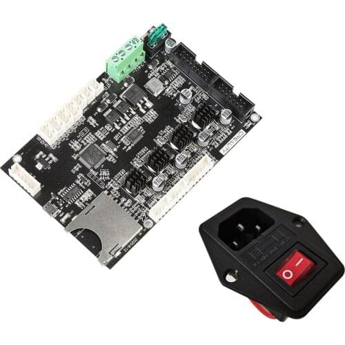 High Quality Original Parts V1.1.0.3 TMC2209 32Bit Silent Mainboard Mother Board+Power Supply KitFor CR-6 SE/CR-6 Max