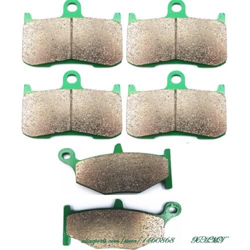 Brake Pads Set For Suzuki Gsx1300 Gsx 1300 B-King & Hyaku 2007 &Up/ B-King 2010 &Up