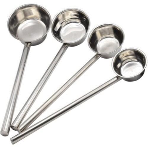 Stainless Steel Long Handle Water Ladle Kitchen Tools Scoop Big Water Bailer Tableware Chefs Special tools for kitchen utensils