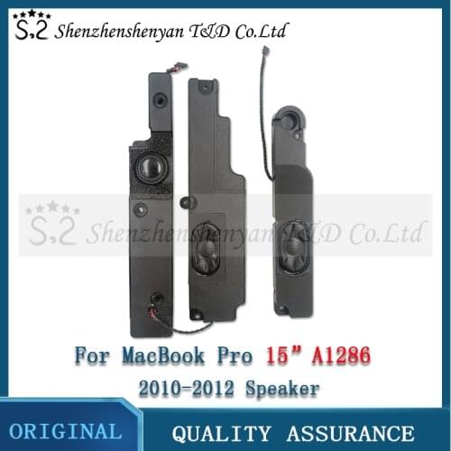 Brand New OEM A1286 Left & Right Internal Speaker For Apple MacBook Pro 15 "Speaker Set A1286 2010 2011 2012 Year