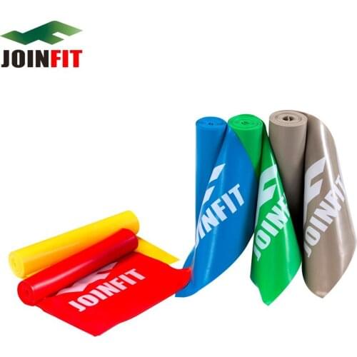 New Latex Resistance Bands for Yoga ,Gym and Stretch Exercise (5 Levels-Length 300cm/Width 15cm) Free Shipping