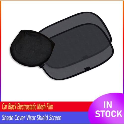 NEW Car Window Sunshade Cover Block For Kids Car Side Window Shade Cling Sunshades Sun Shade Cover Visor Shield Screen