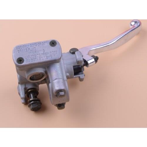 New Metal 7/8" 22mm Motorcycle Front Brake Master Cylinder Fit For HONDA CR125R CRF250R CRF250X CRF450X CRF 450R 2005 2006 2007