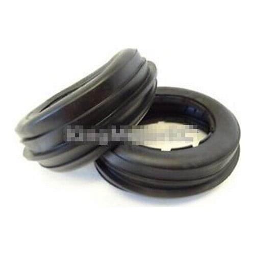 King Motor Front Sand Ribbed Tires Wheels Fit HPI Baja 5B 2.0 Rovan Desert Buggy