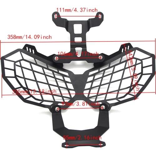 Front Headlight Guard Protect Grill For Honda CRF1000L Africa Twin 2016 2017 2018 Motorcycles Accessories