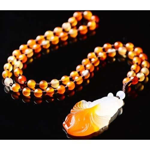 Natural Colors Animal Jade Pendants Hand Carved Jadeite Pendant Fine Necklace for Women Men Fashion Jewelry Chain Accessories