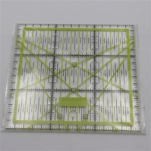 Supply ECO-Friendly Acrylic Square Patchwork Quilting Promotional Ruler for Home Sewing