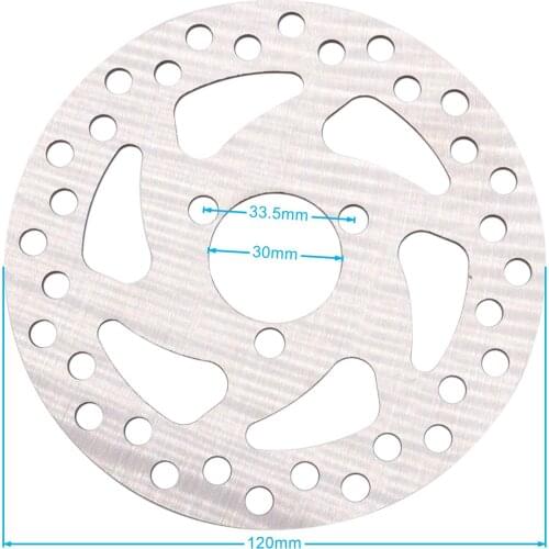 Brake Disc Plate for 47cc 49cc Pocket Mini ATV Dirt Bike Chopper Scooter