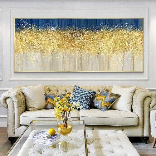 Hand made 100% oil painting on canvas modern Best Art Abstract oil painting Golden years XD1-314