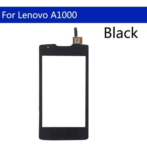 Touch Screen Digitizer For Lenovo A1000 A 1000 LCD Display Front Glass Panel Sensor Replacement 4.0"