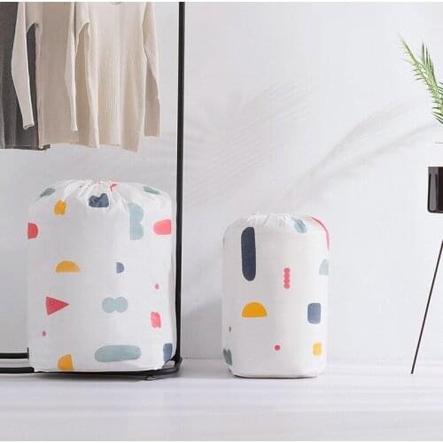 Foldable Storage Bag Clothes Blanket Quilt Closet Sweater Organizer Box Pouches Toy Packing Housekeeping Container Moistureproof