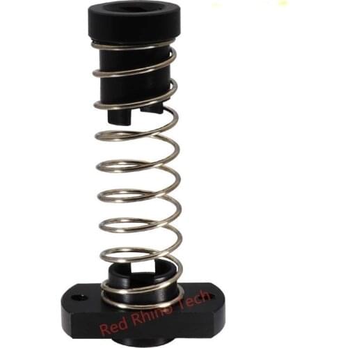 T8 Lead Screw POM nut for Upgrade Ender 3 Ender 3Pro CR-10 3D printer Anti Backlash Spring Loaded nut Tornado 3d printer