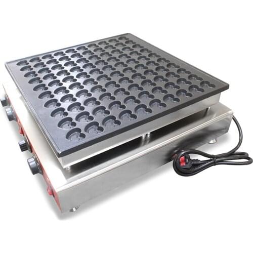 Heart shaped Waffle Maker Mini dutch poffertjes grill machine /heart snack Dutch poffertjes maker/Party Mini Snack Cake Maker