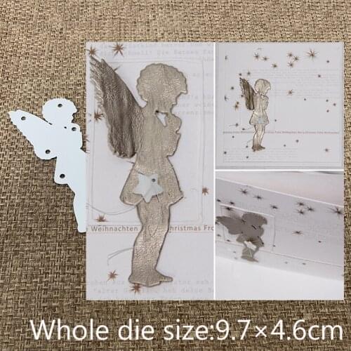 XLDesign Craft Metal Cutting Dies cut die Thinking wings angel crapbooking Album Paper Card Craft Embossing Die Cuts