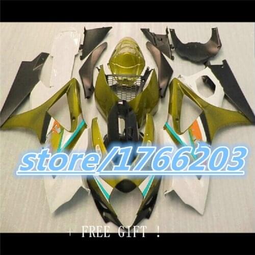 YAKUKIM ABS Injection Fairing Kits For Suzuki GSXR1000 K7 07-08 Year 2007 2008 GSXR-1000 K7 07 08 GSXR 1000 K7 Fairing