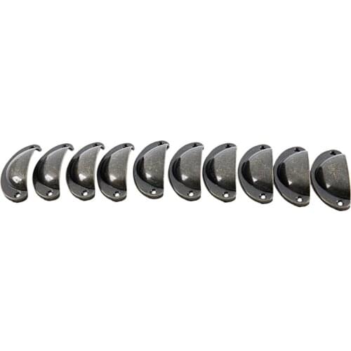 10x Handle Door Knob Decoration for Cabinet Drawer Antique Brass