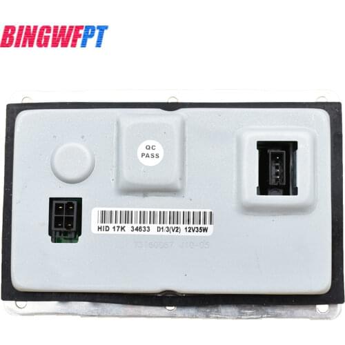 12V D1S D2S OEM 4 PIN Xenon Ballast LAD5GL for Audi /BMW/ VW /Volvo/ Cadillac/ Chrysler/ Jaguar