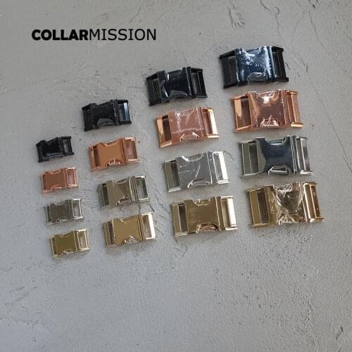 20pcs/lot Quick release metal clasp for sewing backpacks dog and cat collar manual accessories