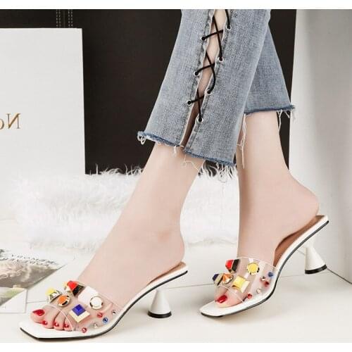 2021 Summer Fashion Sandals Shoes Women Summer Sandals Slipper Indoor Outdoor Flip-flops Beach Shoes Female Slippers
