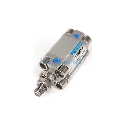 ADVU-16-15-A-P-A Compact Pneumatic Cylinder Bore 16mm Stroke 15mm Double Acting With Magnet