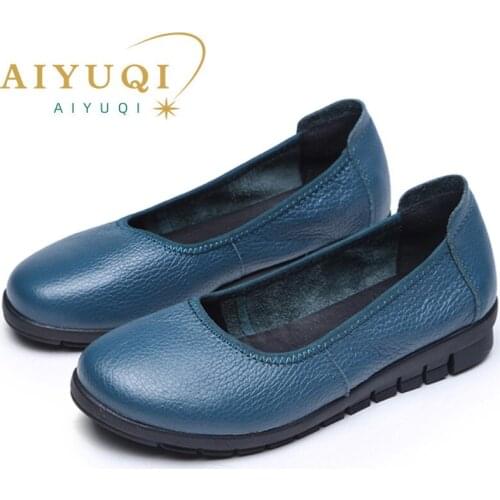 Женские туфли AIYUQI China At AliExpress