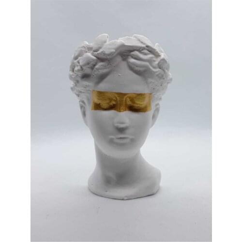 Antique Gold Masquerade Helen