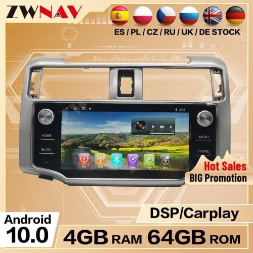 Carplay For TOYOTA 4Runner 2009 2010 20112 2013 2014 2015 2016 2017 Android Stereo Player Radio GPS NavigationReceiver Head Unit
