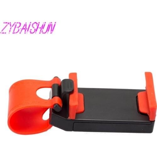 Car Holder Steering Wheel Bicycle Clip Mount Elastic Band Holder for Kia Rio K2 K3 K5 K4 Cerato,Soul,Forte,Sportage R,SORENTO