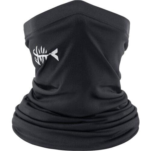 Bassdash UPF 50+ UV Multi Scarf Outdoor Sport Bandana Neck Gaiter Sun Protector for Fishing Hunting Kayaking Hiking Cycling