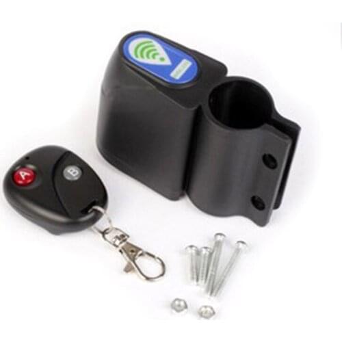Bicycle Bike Wireless Alarm Lock with Remote Control Anti-Theft Security System YS-BUY