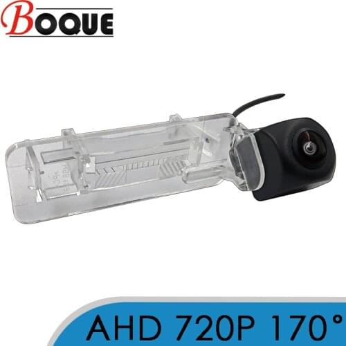 BOQUE 170 Degree 1280x720P HD AHD Car Vehicle Rear View Reverse Camera for Mercedes Benz Fortwo Smart ForJeremy W202