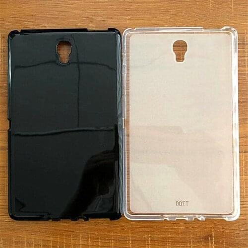 Tablet case for Samsung Galaxy Tab A 8.4" TPU Airbag cover Transparent protection bag new card for SM-T700 SM-T705 8.4 inch