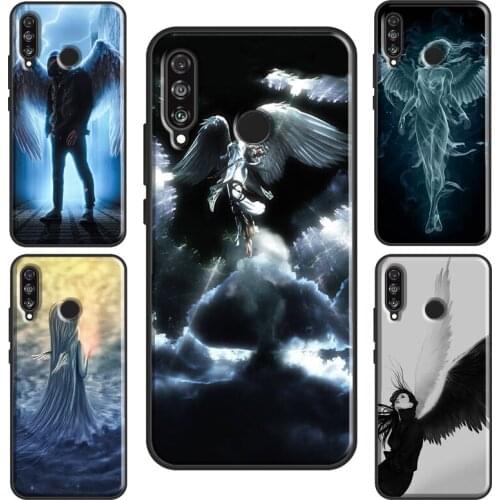 Guardian Angels Case For Huawei Nova 5T P20 P40 P30 Lite Mate 10 P Smart 2019 Y6 Honor 9X 8X 8A 10i 20