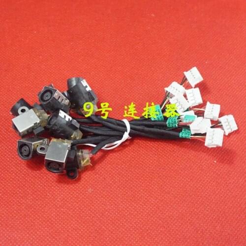 DC Power Jack with cable For HP Probook 650 G1 650G1 laptop DC-IN Flex Cable 727811-SD1 727811-FD1