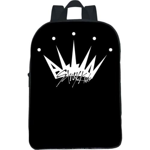 Stray Kids Backpacks Korean Star Singer Kids Bookbag Kindergarten Mini Backpack Casual Kawaii Boy Girl Bag Student School Bags