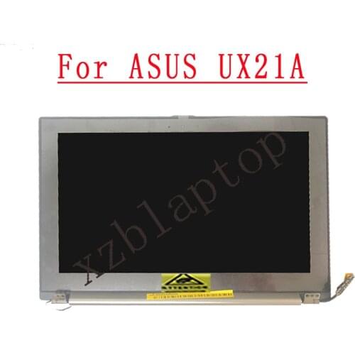 For Asus UX21A Laptop LCD digitizer display screen with frame 11.6 inch 1366*768 LED display Assembly