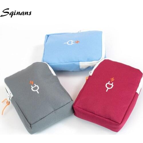 Travel Electronic Gadget Organizer Digital Storage Bag Data Cable Organizer Bag Charger Storage Bag Micro Single Camera Bag