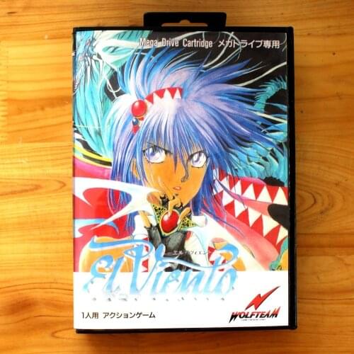 El Viento 16 Bit SEGA MD Game Card With Retail Box For Sega Mega Drive For Genesis