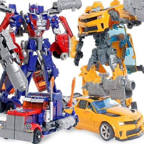 20CM Cool Transformation Boy Toy Anime Action Figure Robot Model Plastic ABS Classic Movie Juguetes Kid Gift 6699