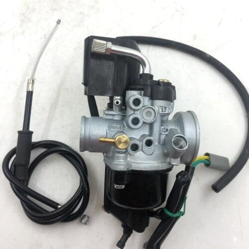 SherryBerg carb carburettor carby replacement moped/pocket copy from Dellorto fit carburetor PHVA17 PHVA17.5 PHAV 17 PHVA 17.5