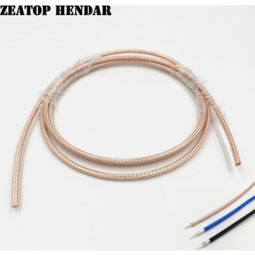 10M RG316 Cable RF Coaxial Cable 2.5mm 50 Ohm RF Coaxial Cable RG-316 Coax Pigtail Wire Connector Brown Blue Black