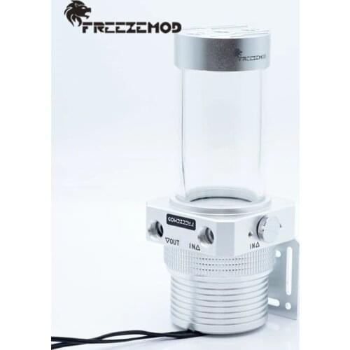 FREEZEMOD water cooler magnetic suspension pump water tank integrated full metal PWM intelligent control. PUB-JTD5