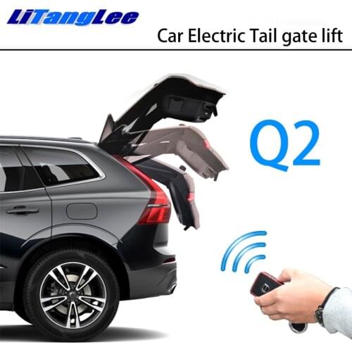 LiTangLee Car Electric Tail Gate Lift Trunk Rear Door Assist System for Audi Q2 2016~2020 Original Car Key Remote Control