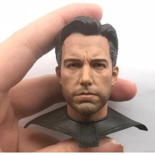 1:6 Scale Male Ben 2.0 With Collars Shoulder Head Sculpt Carving for 12 inches Action Figure Collection