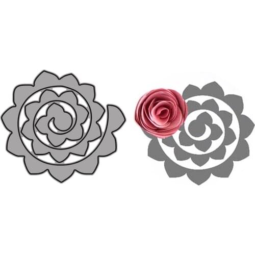 Various Flowers Shape Metal Cutting Dies For Scrapbooking Craft Die Cut Card Making Embossing Stencil Decorations Photo Album