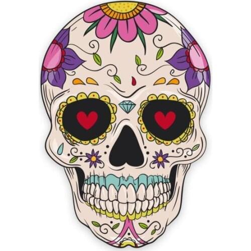 Mexico Skull Sticker Plane Extreme