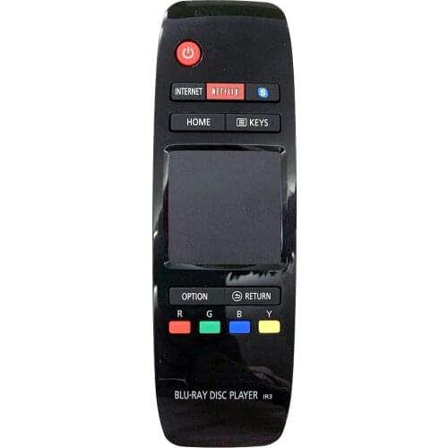 New Original N2QAYB000710 Remote Control For PANASONIC Blu-ray Disc Player DMP-BDT320 DMP-BDT321 With Netflix App Touch Pad Func
