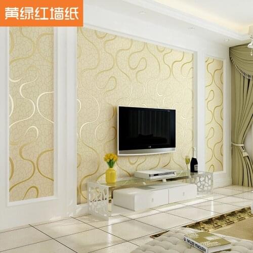 Beibehang 2019 Modern minimalist water ripple nonwoven bedroom living room TV deer skin papel de parede wallpaper papier peint